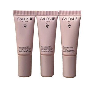CAUDALIE 3pc Resveratrol Lift Firming Eye Gel Cream 5ml each